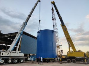 Image 1 of Anaerobic Tank Fabrication - Mencast Offshore & Marine Pte Ltd