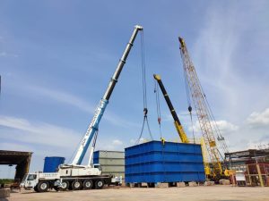 Image 1 of Rectangular Tank Fabrication - Mencast Offshore & Marine Pte Ltd