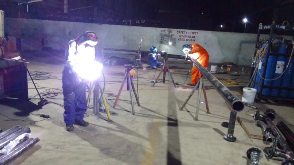 Image 3 of Project Experience 1 - Piping Fabrication/Installation of Produce Water Treatment and Seal Gas Fuel Gas Package – FOREL FPSO