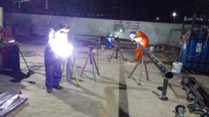 Image 3 of Project Experience 1 - Piping Fabrication/Installation of Produce Water Treatment and Seal Gas Fuel Gas Package – FOREL FPSO