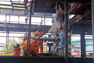 Image 2 of Project Experience 1 - Piping Fabrication/Installation of Produce Water Treatment and Seal Gas Fuel Gas Package – FOREL FPSO