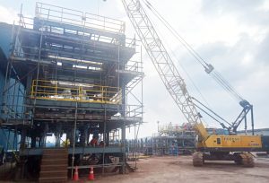 Image 1 of Project Experience 1 - Piping Fabrication/Installation of Produce Water Treatment and Seal Gas Fuel Gas Package – FOREL FPSO