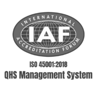 QHS Management System ISO 45001:2018 by IAF
