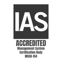 Accredited Management System Certification Body MSCB-154 by IAS