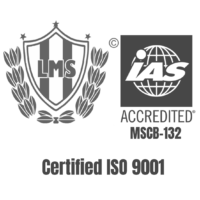 Certified ISO 9001 by LMS Certification Limited