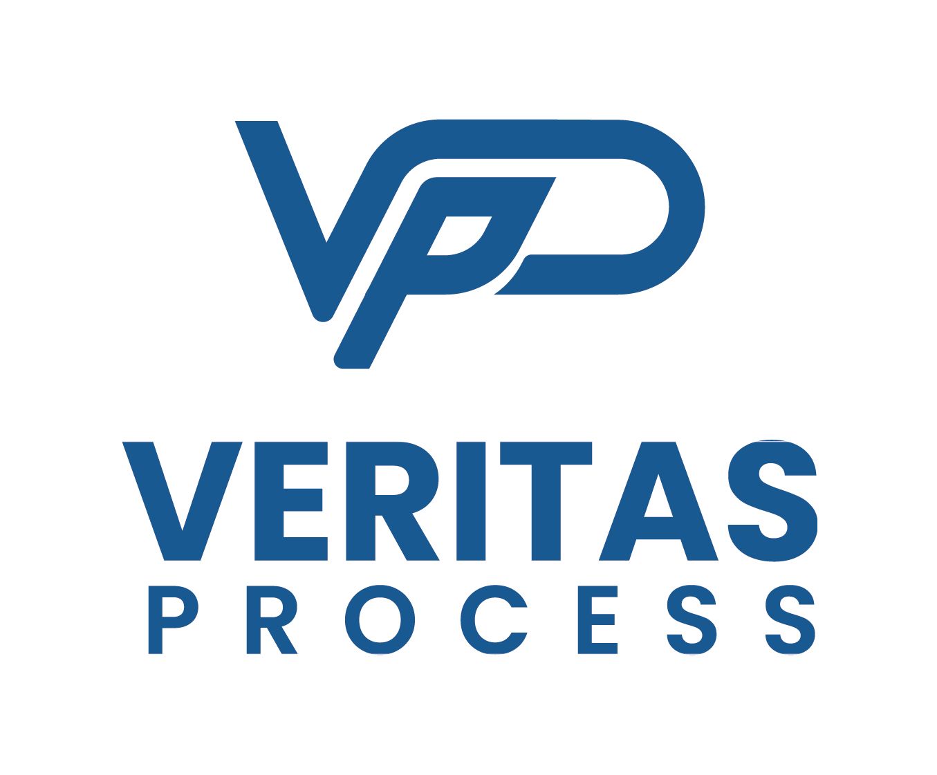 logo vertical Veritas Process - Integrated Construction services to the Oil and Gas and Construction industry